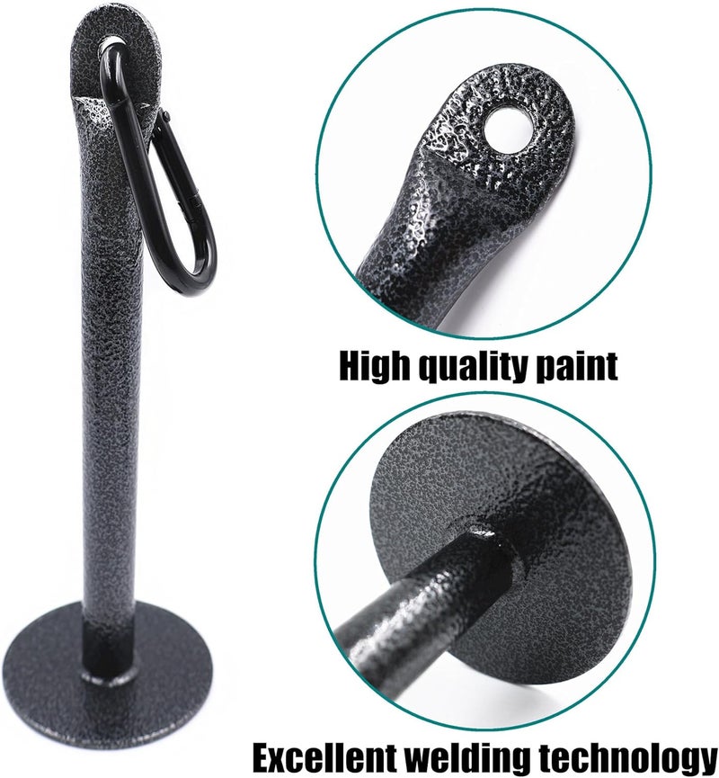 Lights Mountain Arm Wrestling Training Strap Belt Hand Grip Arm Finger Forearm Exerciser Strengthener for Cable Machine and Free Weight - Image 4